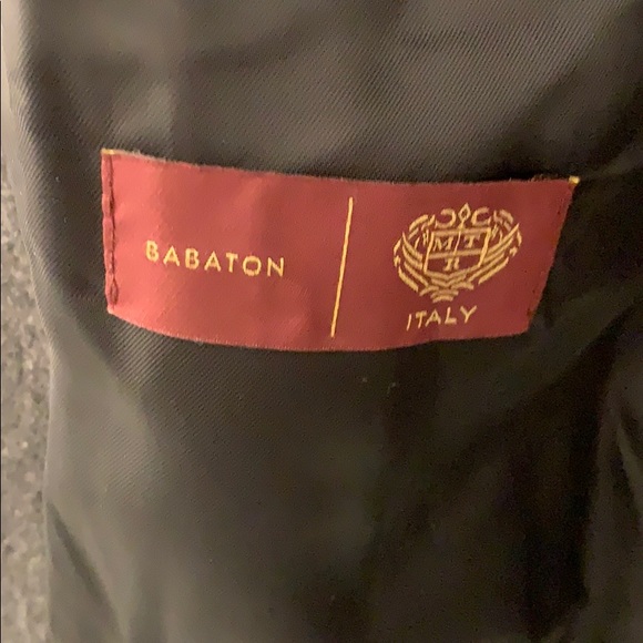 Black Aritzia Babton Wool Jacket - Picture 2 of 4